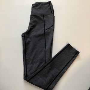 Gray Yoga leggings